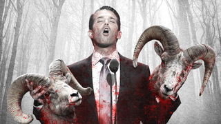 Daddy Trump Let Lil' Donnie Pick The Interior Secretary Most Likely To Let Him Kill Things<em></em>